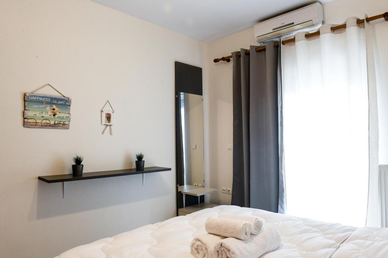 Papi'S Free Parking Apartments 2 - 2 Bedroom Александруполіс Екстер'єр фото