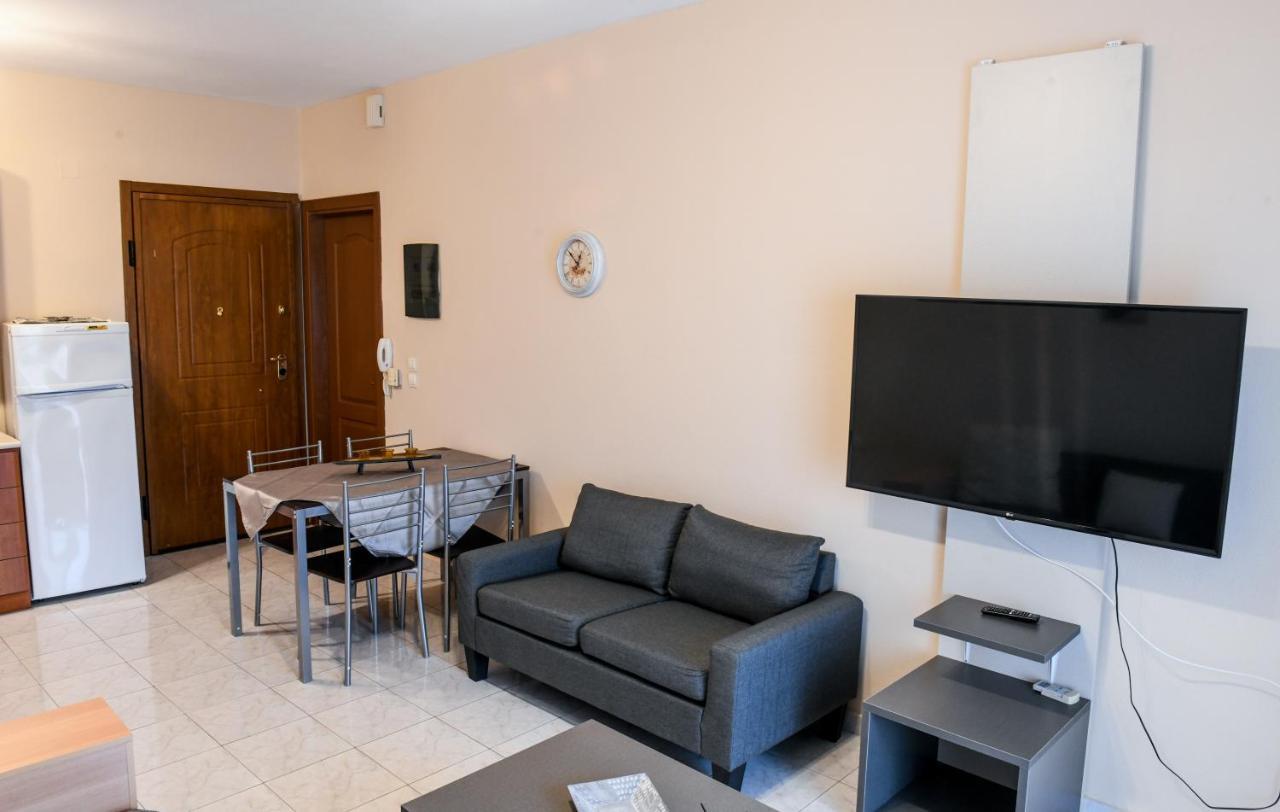 Papi'S Free Parking Apartments 2 - 2 Bedroom Александруполіс Екстер'єр фото