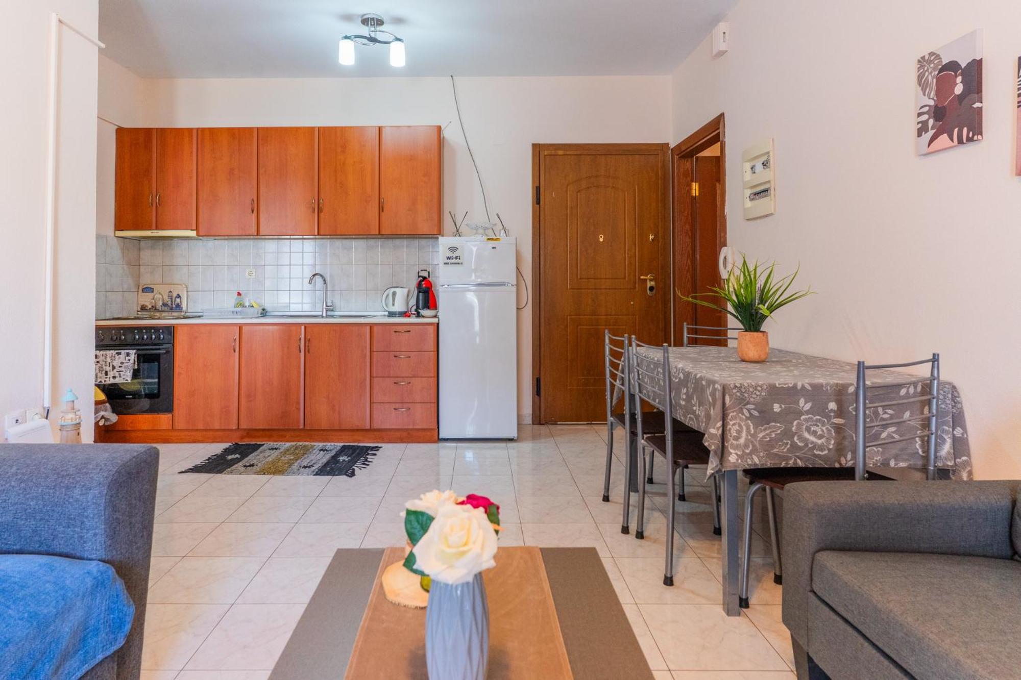 Papi'S Free Parking Apartments 2 - 2 Bedroom Александруполіс Екстер'єр фото