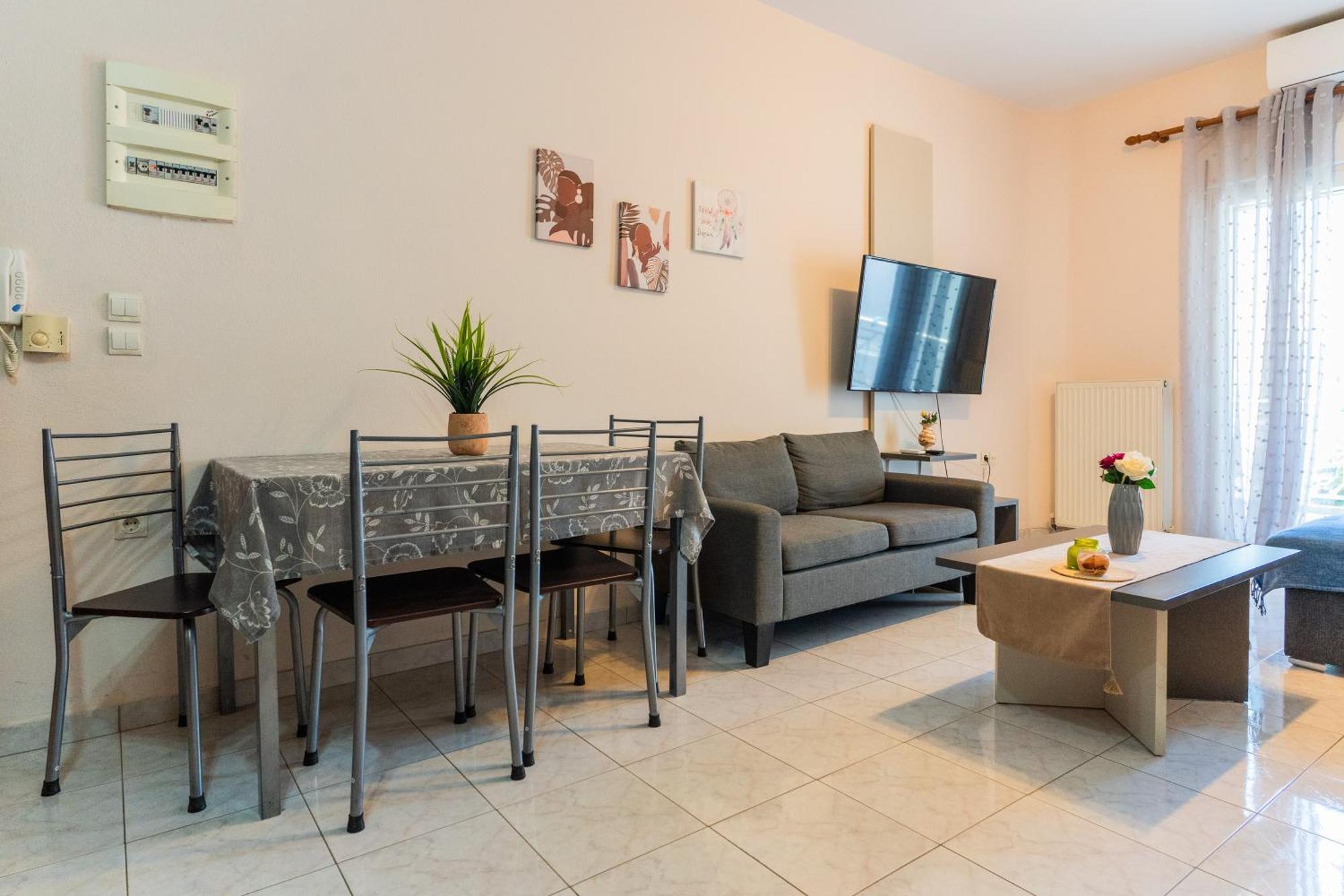 Papi'S Free Parking Apartments 2 - 2 Bedroom Александруполіс Екстер'єр фото