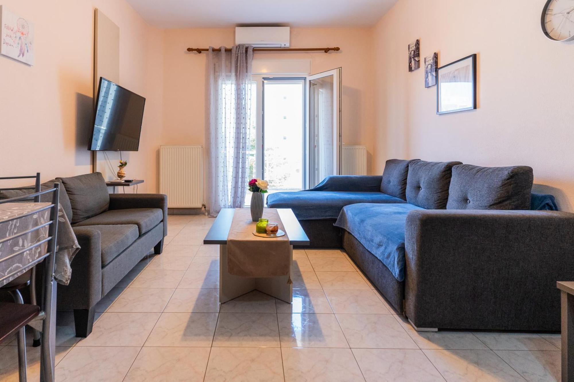 Papi'S Free Parking Apartments 2 - 2 Bedroom Александруполіс Екстер'єр фото