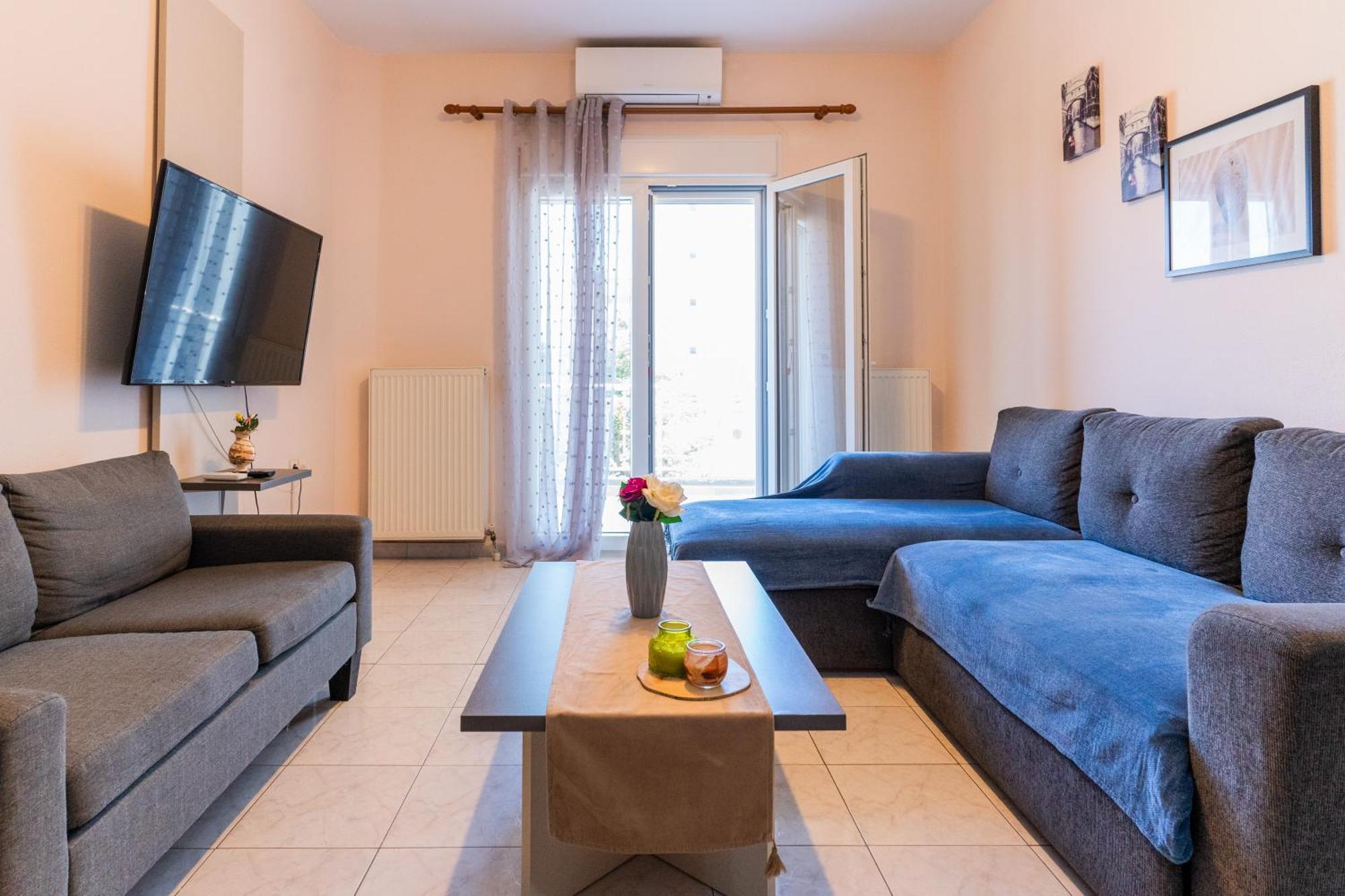 Papi'S Free Parking Apartments 2 - 2 Bedroom Александруполіс Екстер'єр фото