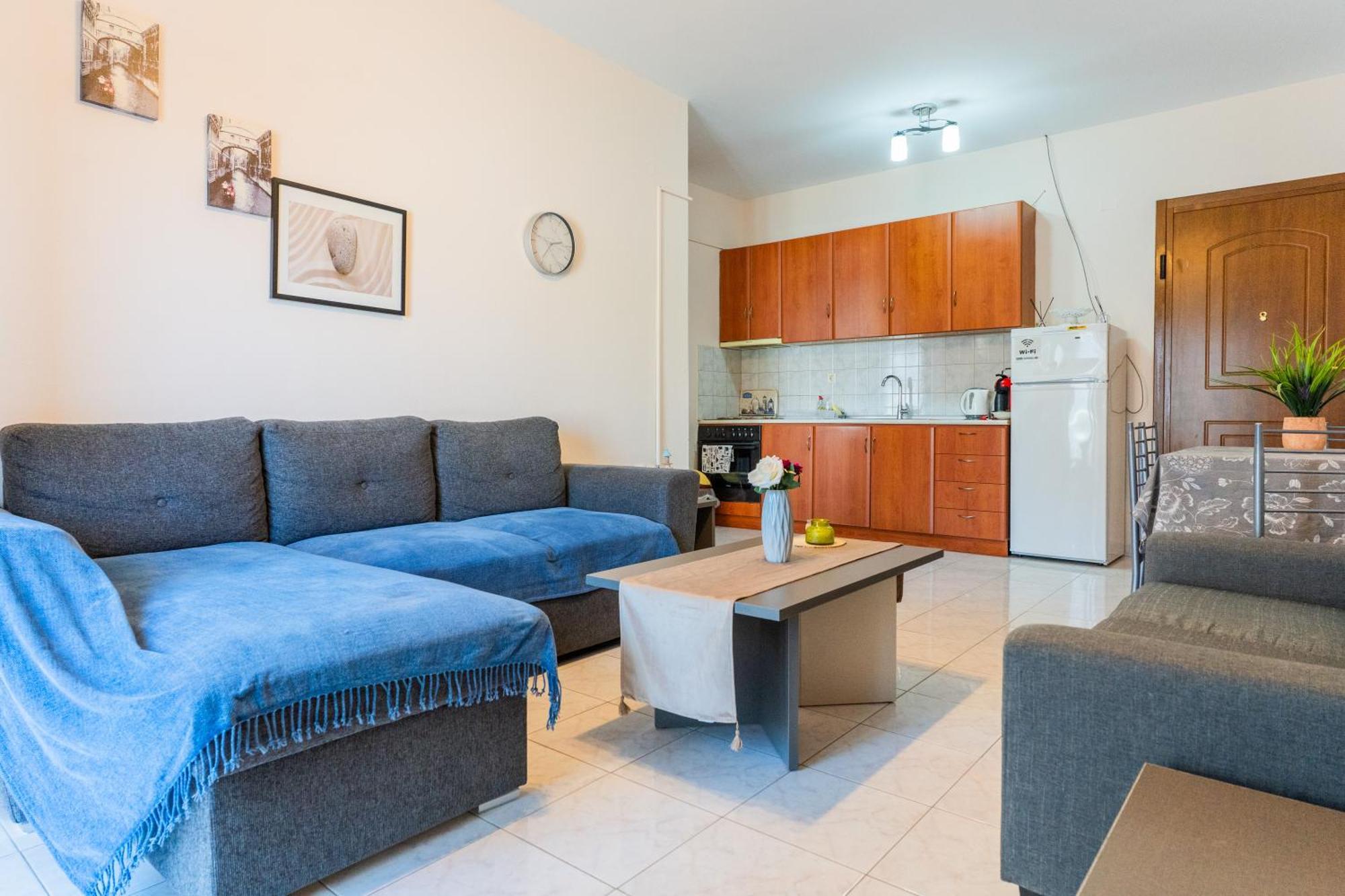 Papi'S Free Parking Apartments 2 - 2 Bedroom Александруполіс Екстер'єр фото